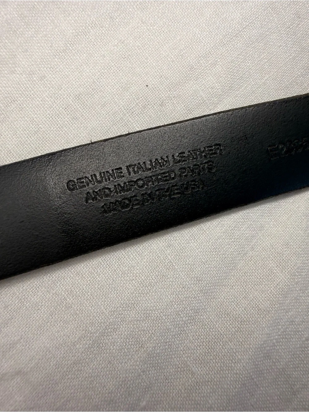 J. Crew Leopard Calf Hair Leather Belt E2335 - Picture 9 of 13